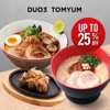 Duo 3 TOMYUMKaraka Standard + Tom Yum Chashu + Takoyaki