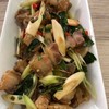 หมูกรอบคั่วพริกเกลือ