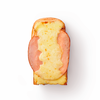 Chicken Slice& Cheese Toasties ขนมปังอบแฮมไก่และชีส