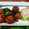 จัดว่าเด็ด  ลาบหมูที่เข้มข้น  ทอดกรอบอย่างลงตัว