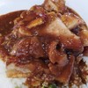 หมูกรอบชิ้นโต น้ำลาดเข้มข้นมาก