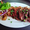 เมนูเนื้อย่างอย่างลงตัว
