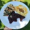 กระเพราไก่ไข่ดาว 🐔🍳