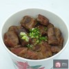 ข้าวหน้าสเต็กเนื้อวากิว