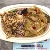 ข้าวราดแกง 2 อย่าง  - ลาบ(ออกหวาน) และตุ๋นกะหล่ำปลี อร่อยมากกก