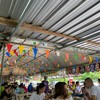 พนักงานสวมหน้ากากอนามัย