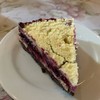 Blueberry crumble cheesecake 
