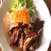 คอหมูย่าง