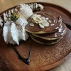 Nutella pancake