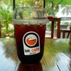 อเมริกาโน่เย็นใส่น้ำตาลตะโหนดของพื้นบ้านโอท็อป สดใหม่ทุกวัน