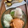 ไอศครีม ฝรั่งแช่บ๊วย / ชาไทย / ยาคูลท์ปีโป้