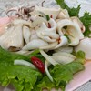 ยำปลาหมึก