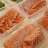 Salmon norway sashimi