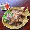 ปลาเนื้ออ่อนทอดกระเทียม