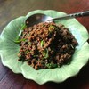 ผัดเผ็ดนกสับ