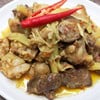 ไก่ผัดพริกหน่อไม้