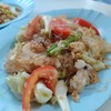 สั่งผัดหมู ได้ทะเลค่ะ แต่ก็กินได้