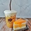 เค้กฝอยทองทานคู่กับกาแฟ เข้ากันสุดๆ ไปเลยค่ะ