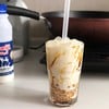 ไข่มุกบราวน์ชูการ์นมสด ไข่มุกบราวน์ชูการ์นมสด