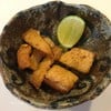 ท้องปลาแซลมอนทอดกรอบ สูตร 2 (Air Fryer)