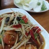 เผ็ดแซ่บ​ มะละกอกรอบมาก