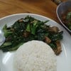 ตอนแรกพี่เค้าบอกว่าเป็นกับข้าวหมด​ แต่เอิ่มเยอะให้เหมือนกับข้าวเลยค่ะ