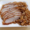 คอหมูทอดน้ำปลา ไม่มันเกิน กรอบ ๆ กินกับกระเทียมเจียวอร่อยมาก