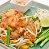 ผัดไทยเส้นจันท์กุ้งสด ผัดไทยเส้นจันท์กุ้งสด
