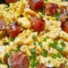 กุนเชียงผัดไข่