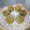 Low carb Green tea coconut flour❌no sugar/ คัพเค้กไข่ขาวชาเขียว   