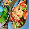 ตำปูปลาร้า 30 บาท 