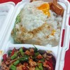 กระเพราถาดหมูสับ อัดแน่นๆแบบนี้เลยจ้า #รับทำข้าวกล่อง ☎065-2322493