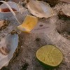 Oyster Gillardeau สด หอม หวาน มัน ตัวอวบๆค่า ถ่ายไม่ทัน>.<