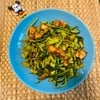 ผัดพริกแกงผักบุ้ง