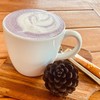 Purple Yam Latte 
