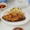 ปลาอินทรีย์ทอดน้ำปลา ชิ้นใหญ่ หวานนำ
