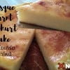 Basque Burnt Yoghurt Cake  ❌no sugar  | เค้กโยเกิร์ตหน้าไหม้  ❌ น้ำตาล