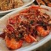 กุ้งผัดพริกเกลือ