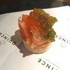 Salmon tartlet