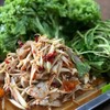 ตำกุ้งสด