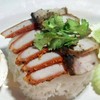 ข้าวหมูแดงหมูกรอบ