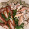 บะหมี่เกี๊ยวปูหมูแดง