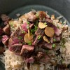 ข้าวผัดมันเนื้อพิคาน่า จานที่2
