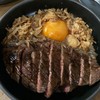 ข้าหน้าเนื้อย่างน้ำปลาไข่ดอง