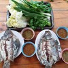 เมี่ยงปลาเผาน้ำจิ้มรสเด็ด