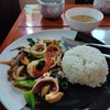 กระเพรารวมทะเล 60 บาท