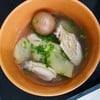 ไก่ตุ๋นมะนาวดอง