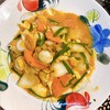 หอยเชลล์ ผัดไข่เค็ม