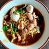 ก๋วยเตี๋ยวเรือโบราณ @ตลาดน้ำสามพันนาม