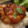 ข้าวไก่ย่าง น้ำจิ้มแจ่ว